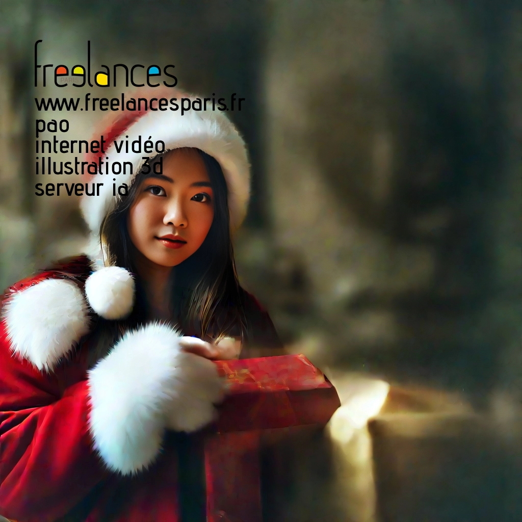 Pao mise en page internet vidéo illustration 3d serveur IA générative AI freelance paris studio de création magazines 8n8hfme0